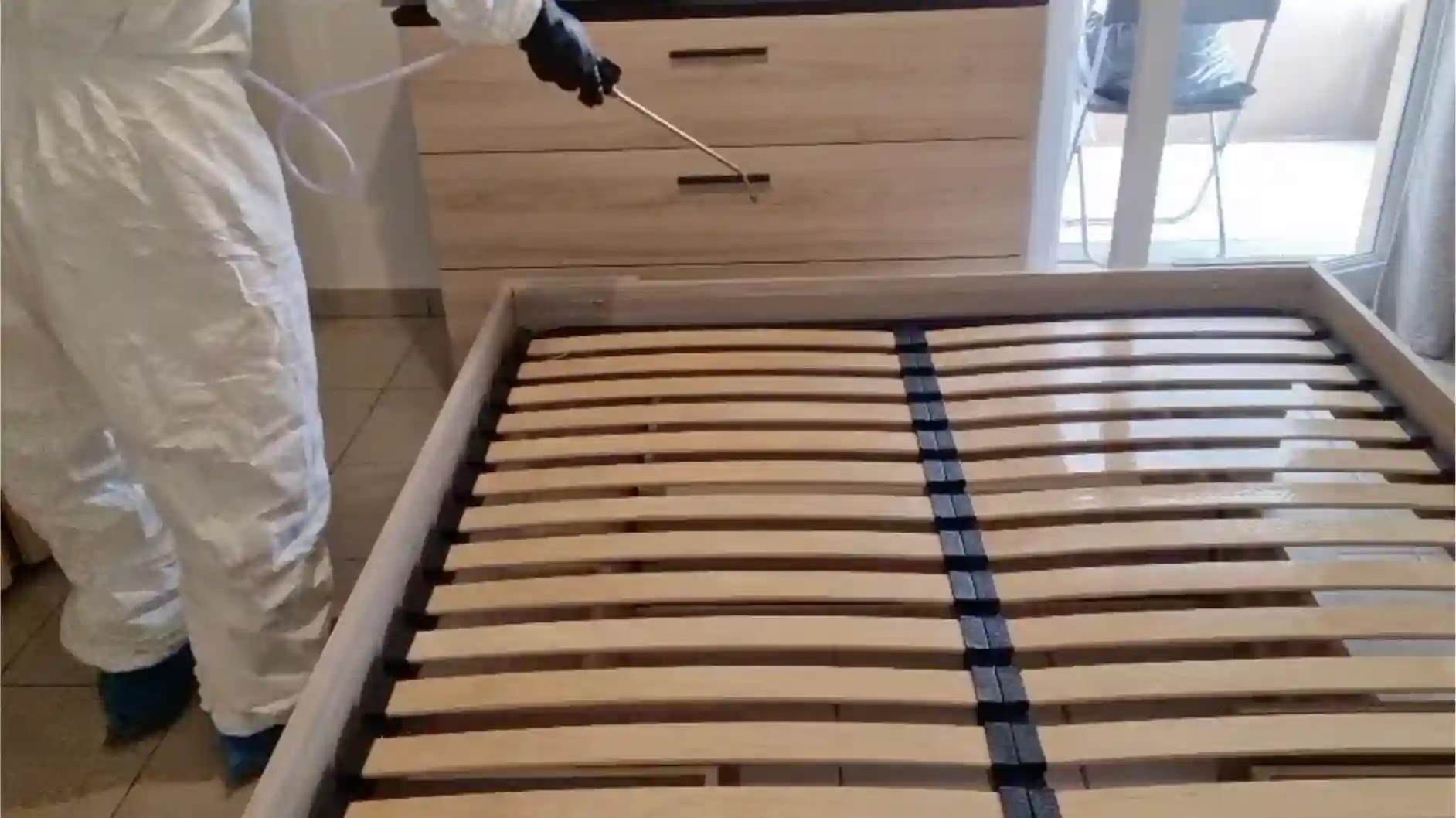 Traitement pulvérisation des punaises de lit à Vénissieux